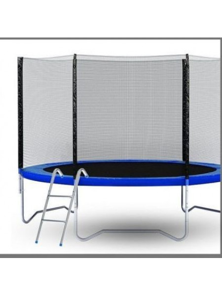 Дитячий батут FunFit 183 з драбинкою Дитячий батут FunFit 183 з драбинкою